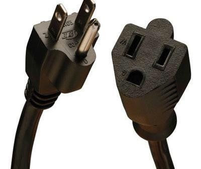 10ft Heavy Duty Power Ext Cord Discount