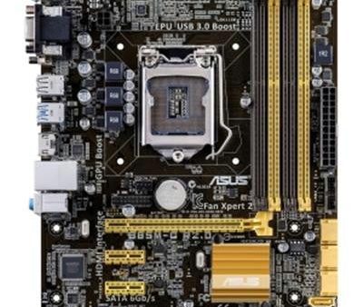 LGA1150 B85 microATX HDMI DVI For Discount