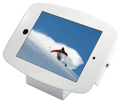 iPad Space Kiosk White Online Hot Sale