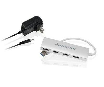 Alum USB 3.0 4 Port Hub w PS Online Hot Sale