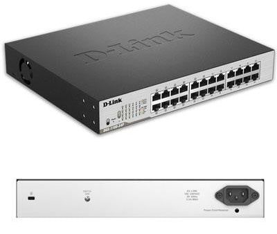 24 Port Gigabit PoE Switch on Sale