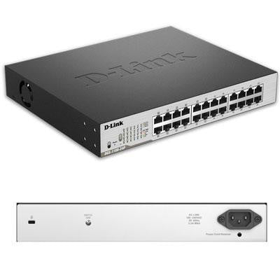 24 Port Gigabit PoE Switch on Sale