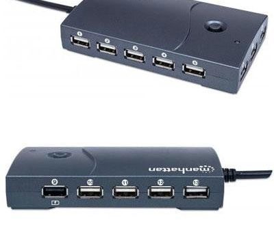 13 Port USB Hub wPower Adp For Cheap