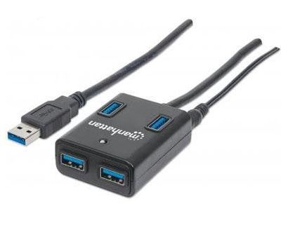 MH USB 3.0 4 Port Hub AC Cheap