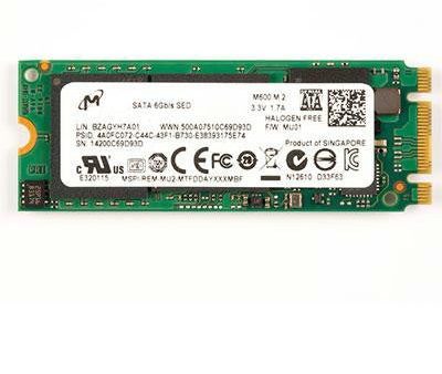 Micron M600 512GB SATA M.2 SSD For Sale