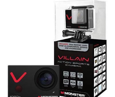 MD Villain Action Sport Camera Online