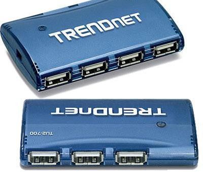 High Speed USB 2.0 7-port Hub For Sale