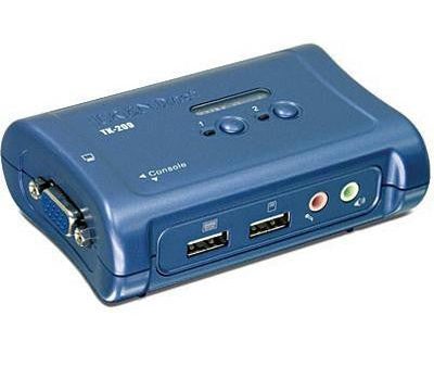 2-port USB KVM Switch Kit Online now