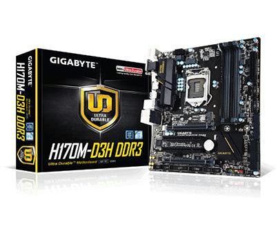 H170 MICRO ATX Motherboard Supply