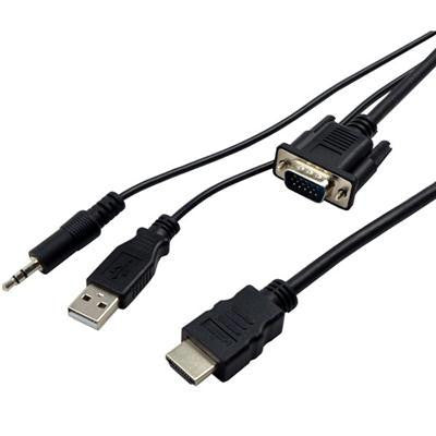 VGA to HDMI 1.5M Active Discount