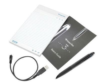 Livescribe3 Smartpen Black Ed on Sale