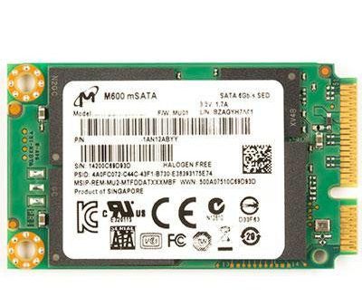 Micron M600 128GB mSATA SSD For Cheap