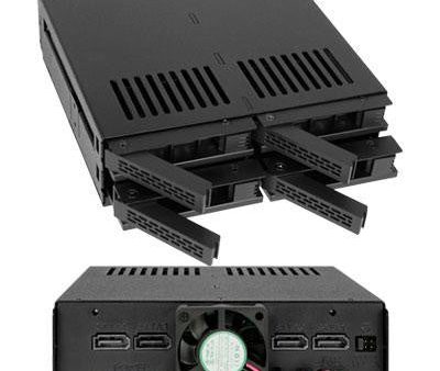 4 Bay 2.5 SAS SATA Mobile Rack Supply