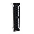 12 Port CAT5e Patch Panel Online Hot Sale