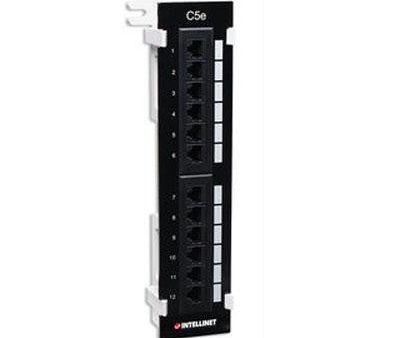 12 Port CAT5e Patch Panel Online Hot Sale