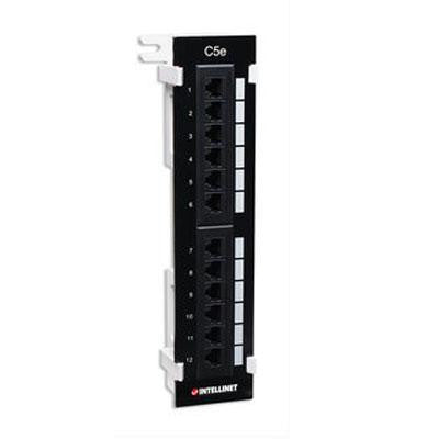 12 Port CAT5e Patch Panel Online Hot Sale