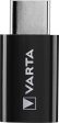 Adaptador Varta de Carga y Datos, Micro USB a USB Tipo C (Compatible con Apple Macbook, Google Nexus, HTC, Huawei, Sony Xperia y más) Reacondicionado on Sale