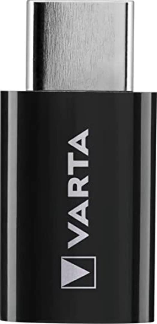 Adaptador Varta de Carga y Datos, Micro USB a USB Tipo C (Compatible con Apple Macbook, Google Nexus, HTC, Huawei, Sony Xperia y más) Reacondicionado on Sale