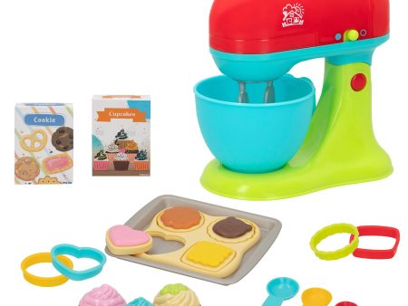 COLORBABY Play - Batidora de Juguete para Niños con Accesorios y Moldes, Juguete de Cocina Eléctrico +3 años (46751) Hot on Sale