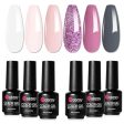 Esmalte de Uñas en Gel Mobray - Set de 6 Colores Discount