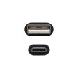 Nanocable 10.01.2101 - Cable USB 2.0 a USB-C para Móviles, Tablets y Portátiles, 3A de Carga, 1 Metro, Negro Reacondicionado For Cheap