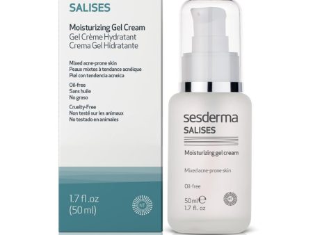 Sesderma SALISES Gel Crema Hidratante, 50 ml (Paquete de 1) (Cad: 30 09 2028) Discount