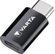 Adaptador Varta de Carga y Datos, Micro USB a USB Tipo C (Compatible con Apple Macbook, Google Nexus, HTC, Huawei, Sony Xperia y más) Reacondicionado on Sale