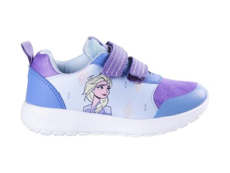 Talla: 29 - Cerdá Zapatillas de Verano con Velcro de Frozen II para Niñas, Ligeras y Cómodas, Lila For Cheap