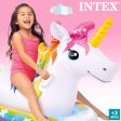 Flotador Unicornio Intex - Colchoneta Infantil 163 x 86 cm con 2 Asas de Sujeción, para Niños a Partir de 3 Años, Peso Máximo 40 Kg Discount