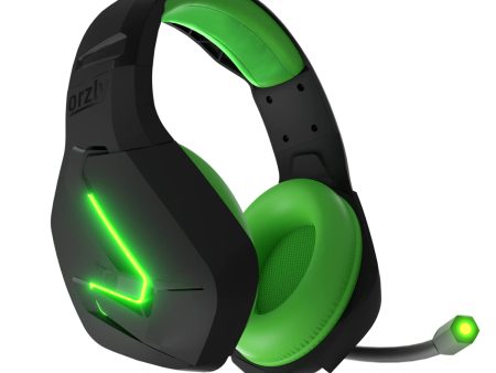 Auriculares Gaming Orzly Hornet RXH-20 Sagano Edición con Micrófono y Luz LED RGB, Compatibles con PS5, PS4, PC, Xbox y Nintendo Switch Fashion