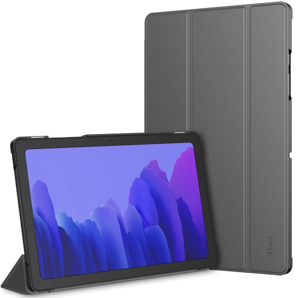 Funda JETech Compatible con Samsung Galaxy Tab A7 10,4 Pulgadas 2020 (SM-T500   T505   T507), Gris Oscuro Online