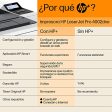 HP LaserJet Pro Impresora 4002dne - Blanco y negro Compatible con el servicio Instant Ink; Impresión desde móvil o tablet; Impresión a doble cara - Laser - 1200 x 1200 DPI - 40 ppm Reacondicionado For Sale