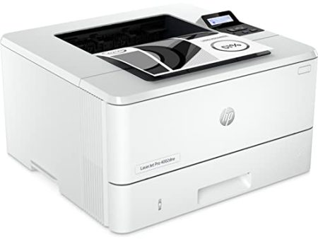 HP LaserJet Pro Impresora 4002dne - Blanco y negro Compatible con el servicio Instant Ink; Impresión desde móvil o tablet; Impresión a doble cara - Laser - 1200 x 1200 DPI - 40 ppm Reacondicionado For Sale