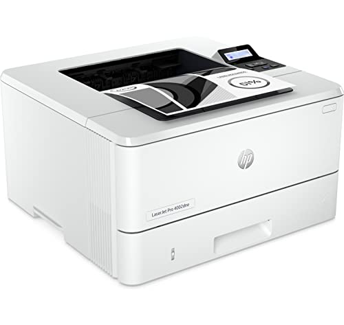 HP LaserJet Pro Impresora 4002dne - Blanco y negro Compatible con el servicio Instant Ink; Impresión desde móvil o tablet; Impresión a doble cara - Laser - 1200 x 1200 DPI - 40 ppm Reacondicionado For Sale