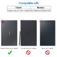 Funda JETech Compatible con Samsung Galaxy Tab A7 10,4 Pulgadas 2020 (SM-T500   T505   T507), Gris Oscuro Online