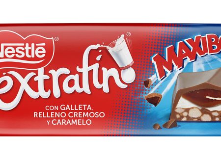 NESTLÉ EXTRAFINO Xtreme Chocolate con Leche Maxibon 235g Embalaje Deteriorado For Discount