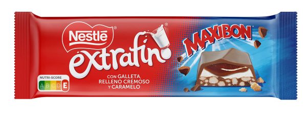 NESTLÉ EXTRAFINO Xtreme Chocolate con Leche Maxibon 235g Embalaje Deteriorado For Discount