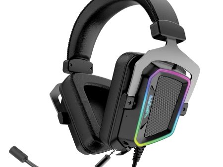 Auriculares Gaming Patriot Memory Viper V380 con Retroiluminación LED y Sonido Surround 7.1 Online