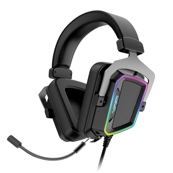 Auriculares Gaming Patriot Memory Viper V380 con Retroiluminación LED y Sonido Surround 7.1 Online