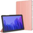 Funda JETech Compatible con Samsung Galaxy Tab A7 10.4 Pulgadas 2020 (SM-T500   T505   T507) - Oro Rosa on Sale