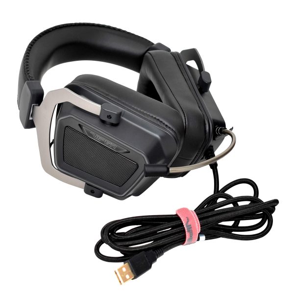 Auriculares Gaming Patriot Memory Viper V380 con Retroiluminación LED y Sonido Surround 7.1 Online