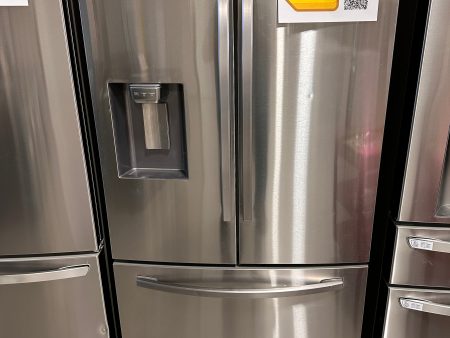 FINGERPRINT RESISTANT SAMSUNG FRENCH DOOR REFRIGERATOR - REF12421 RF28R6241SR Sale