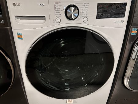 GORGEOUS NEW STACKABLE SMART FRONT LOAD WASHER - WAS12710 on Sale