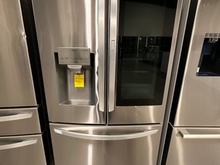 BRAND NEW FRENCH INSTAVIEW DOOR-IN-DOOR REFRIGERATOR - REF12294 LFXS26596S Online now