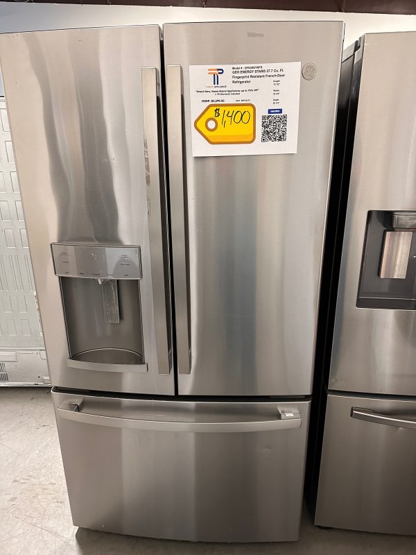 BRAND NEW GE REFRIGERATOR - MODEL GFE28GYNFS - REF12171 GFE28GYNFS Hot on Sale