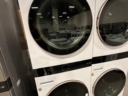 BRAND NEW LG SMART GAS DRYER WASHTOWER - WAS12628 WKG101HWA Online