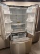 BRAND NEW LG FRENCH DOOR REFRIGERATOR - STAINLESS STEEL - REF12311 LFC22770ST Cheap