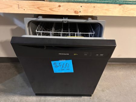 NEW BLACK BUILT IN DISHWASHER with FULL MANUFACTURER WARRANTY - DSW11516 Supply