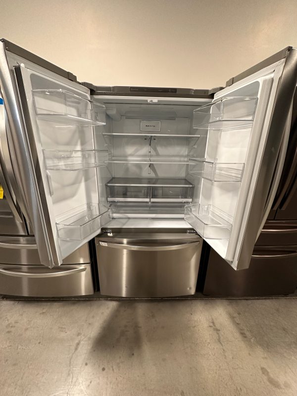 BRAND NEW FRENCH DOOR COUNTER DEPTH REFRIGERATOR - REF12492 LFCC22426S on Sale