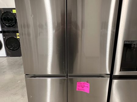 4-DOOR FLEX FRENCH DOOR SAMSUNG REFRIGERATOR - NEW - REF12529 RF29A9671SR AA Online now